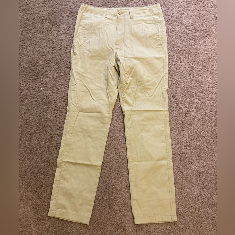 Duck Head Men's Khaki Chinos 29x30